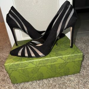 Elegant Black Women's Heels